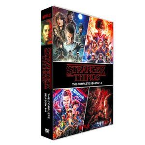 STRANGER Things: The Complete series Season 1-4 New Sealed DVD
